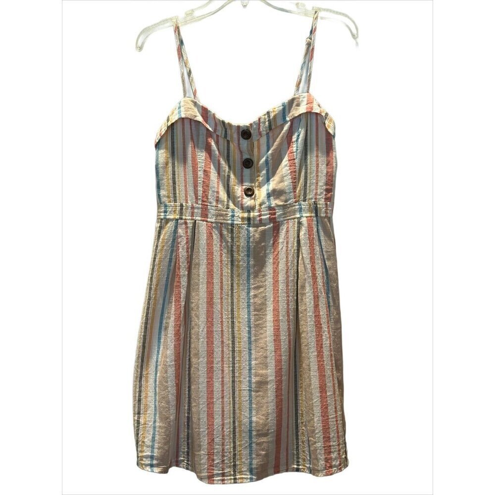 Altar'd State (?) Mini Slip Sundress Sleeveless Adjustable Strap Size Juniors L